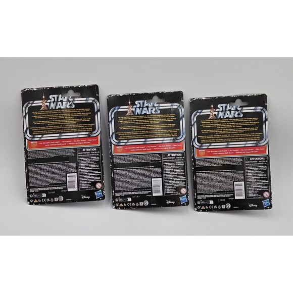 Star Wars Return Of Jedi Retro Collection - Luke Skywalker, Han Solo, & Emperor - Picture 2 of 3